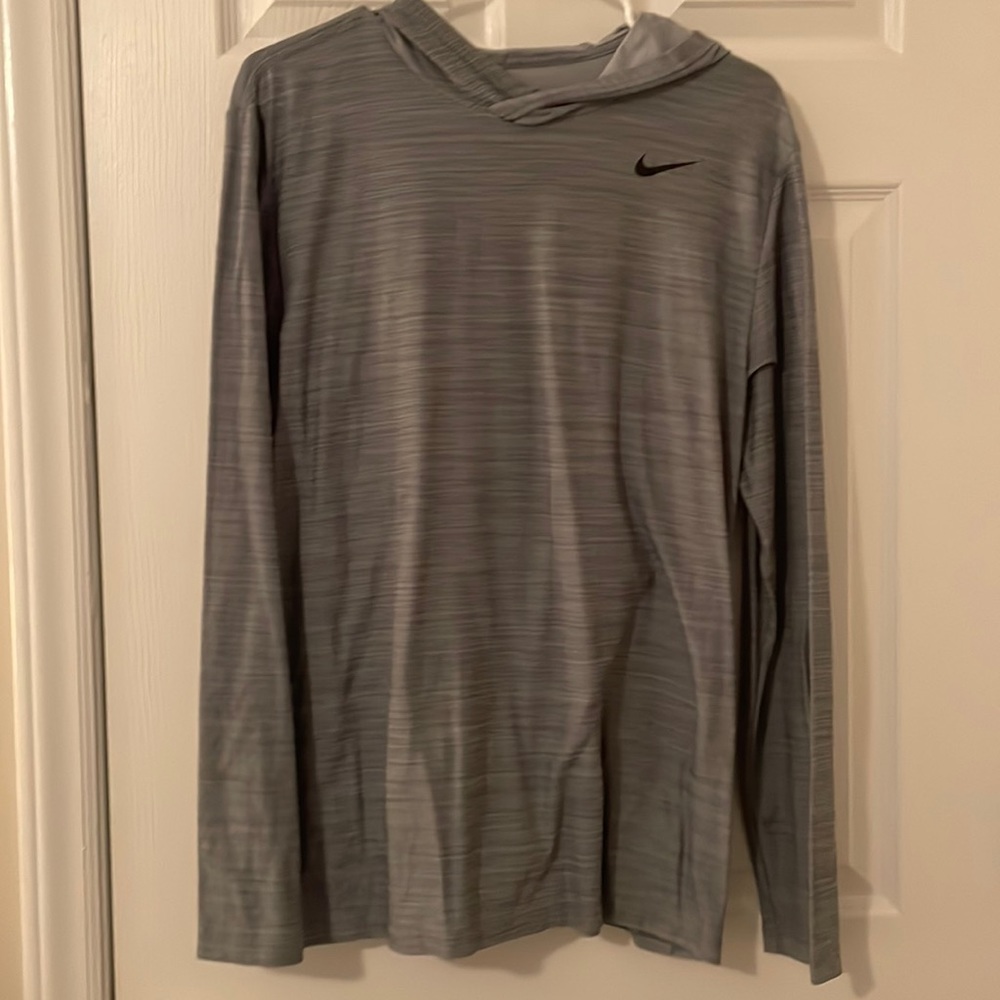 Dri-Fit Nike hooded shirt